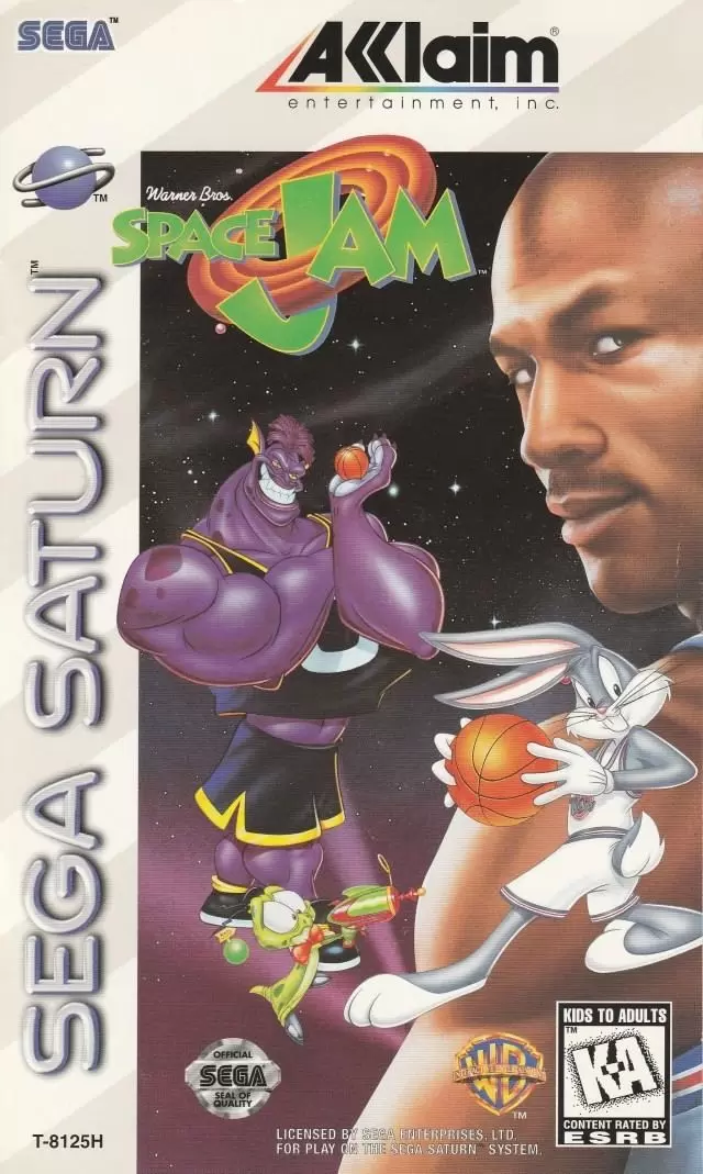 SEGA Saturn Games - Space Jam