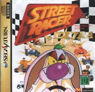 Jeux SEGA Saturn - Street Racer Extra