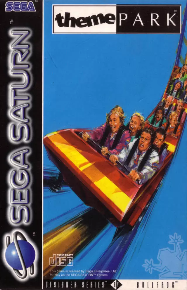SEGA Saturn Games - Theme Park