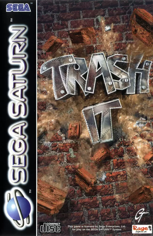 SEGA Saturn Games - Trash It