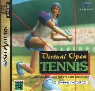 SEGA Saturn Games - Virtual Open Tennis