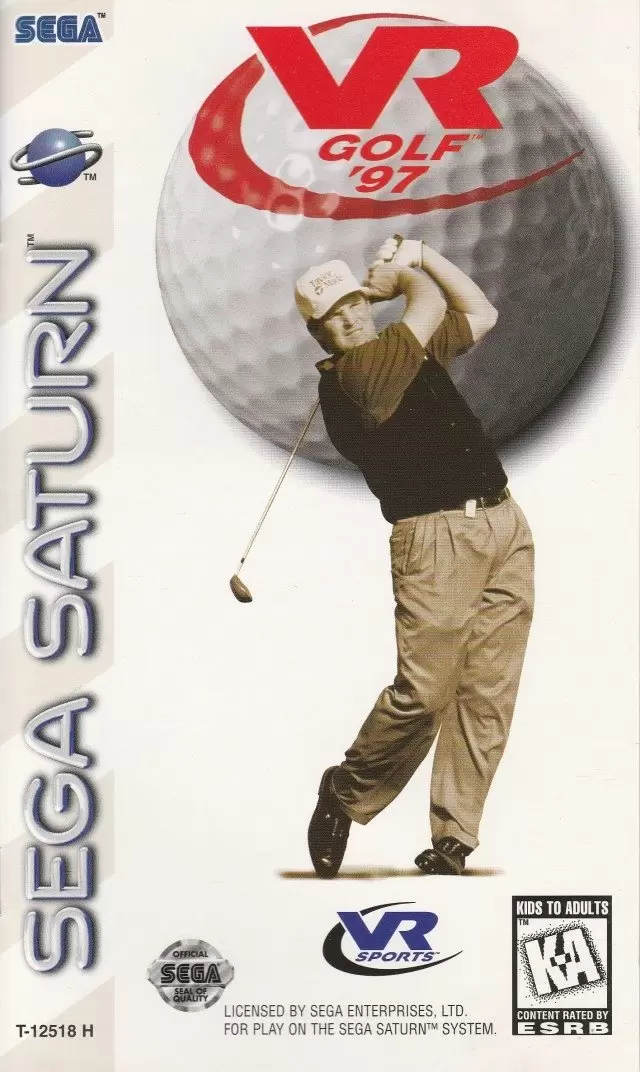 Jeux SEGA Saturn - VR Golf \'97
