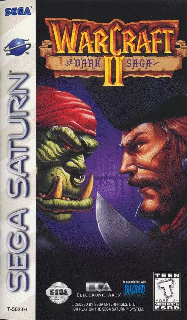 SEGA Saturn Games - Warcraft II: The Dark Saga