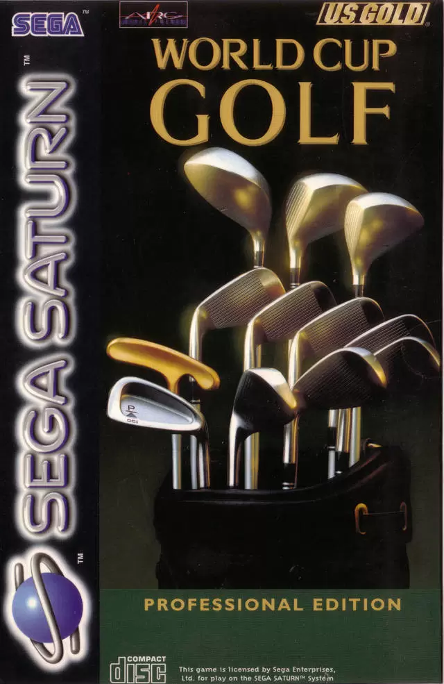 SEGA Saturn Games - World Cup Golf: Professional Edition