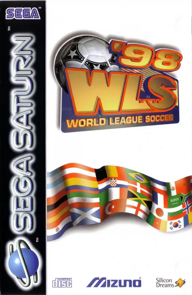 Jeux SEGA Saturn - World League Soccer \'98