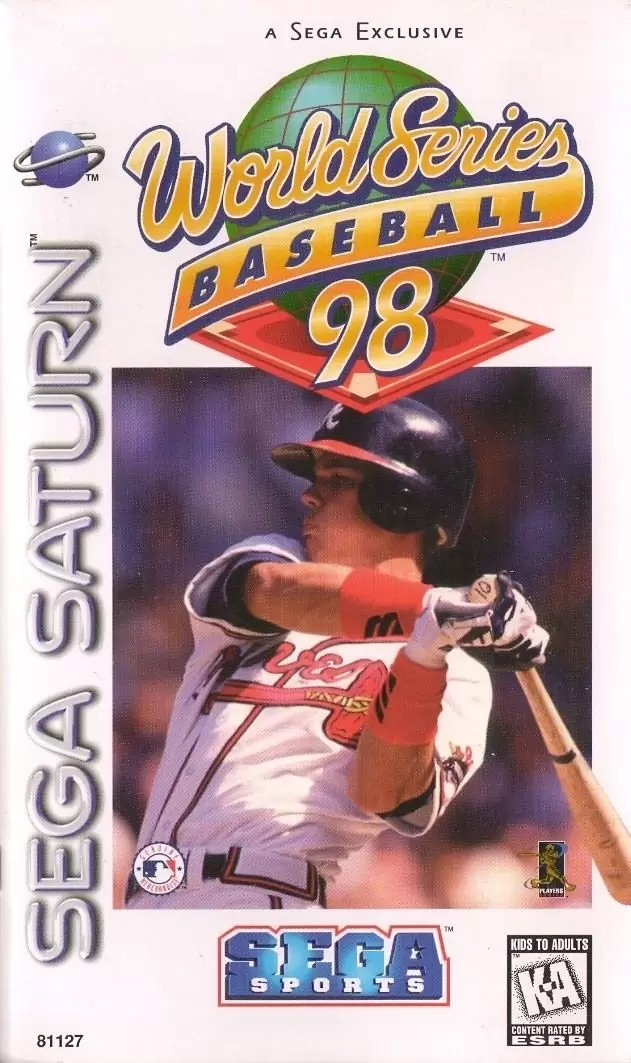 SEGA Saturn Games - World Series Baseball \'98