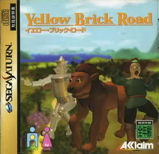 Jeux SEGA Saturn - Yellow Brick Road