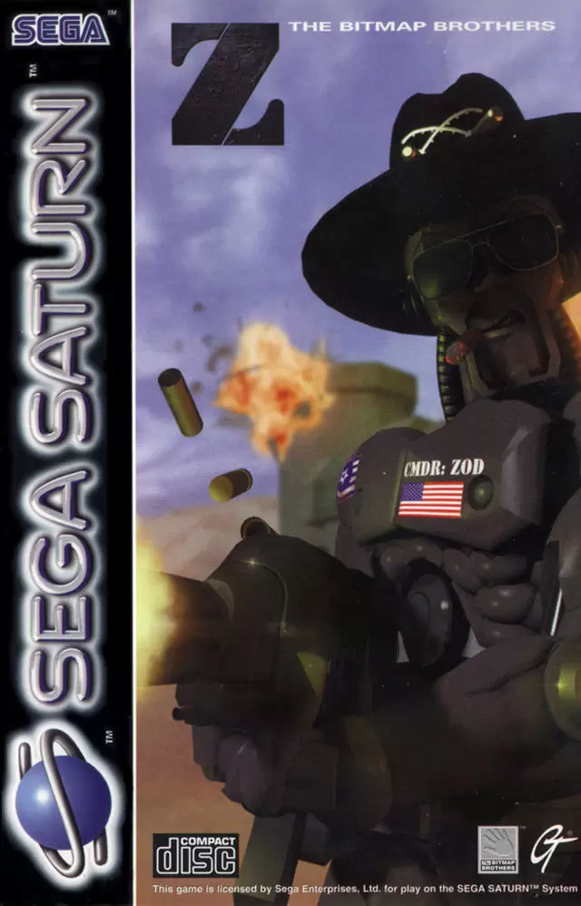 SEGA Saturn Games - Z