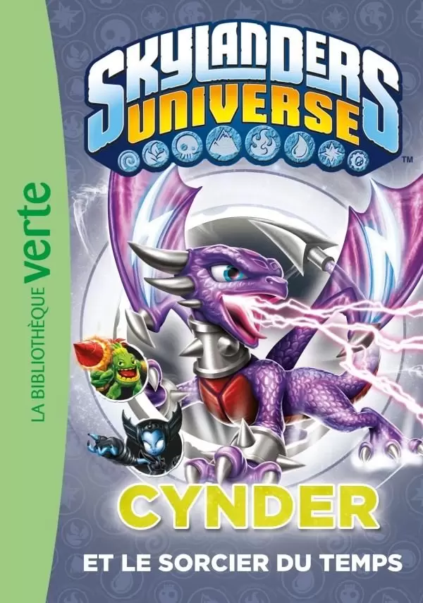 Skylanders Universe - Cynder et le sorcier du temps
