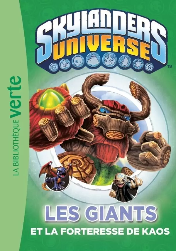 Skylanders Universe - Les Giants et la forteresse de Kaos