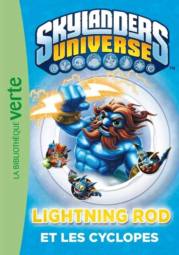 Skylanders Universe - Lightning Rod et les cyclopes