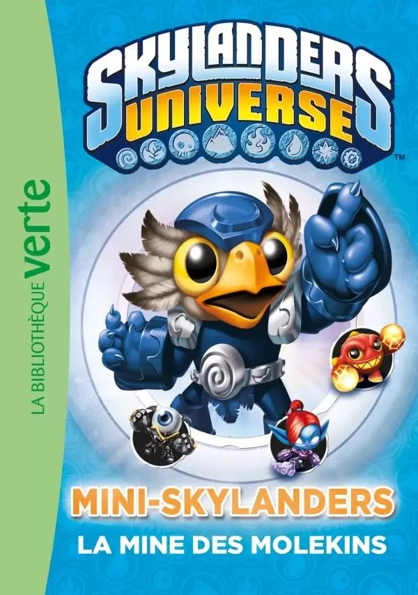 Skylanders Universe - Mini-Skylanders, La mine des Molekins