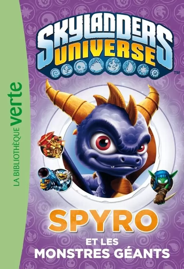 Skylanders Universe - Spyro et les monstres géants