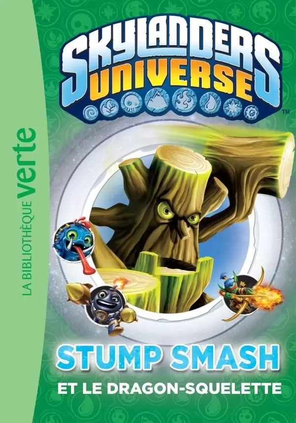 Skylanders Universe - Stump Smash et le Dragon-Squelette