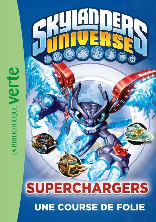Skylanders Universe - Superchargers une course de folie
