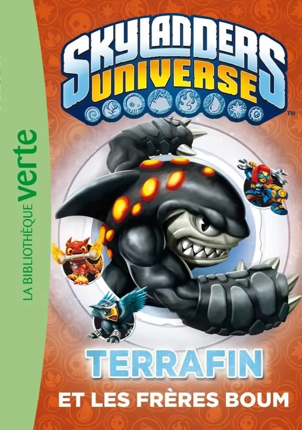 Skylanders Universe - Terrafin et les frères Boum