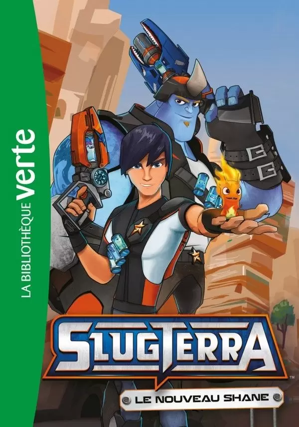 Slugterra - Le nouveau Shane