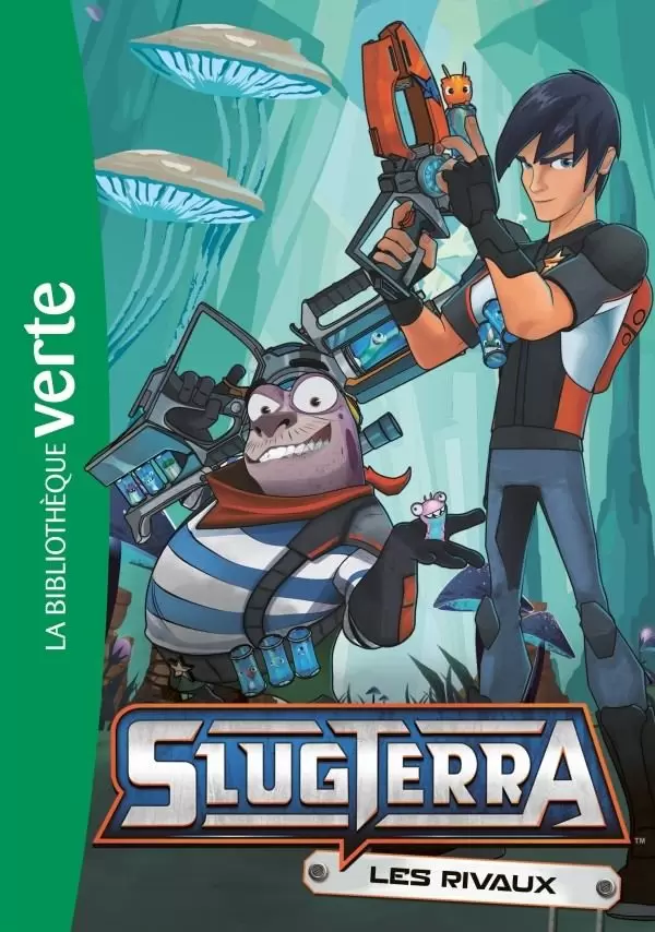 Slugterra - Les rivaux