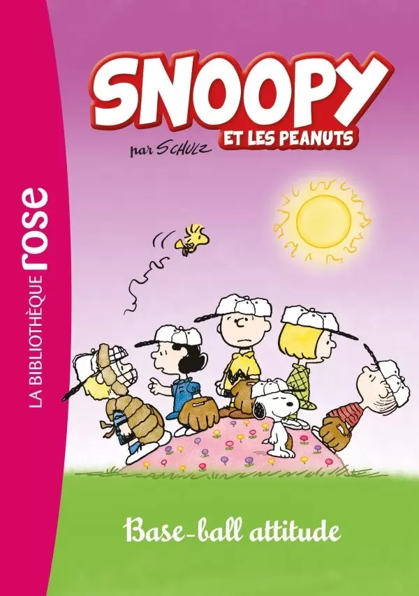 Snoopy et les Peanuts - Base-ball attitude