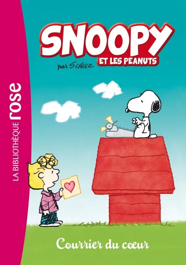 Snoopy et les Peanuts - Courrier du coeur