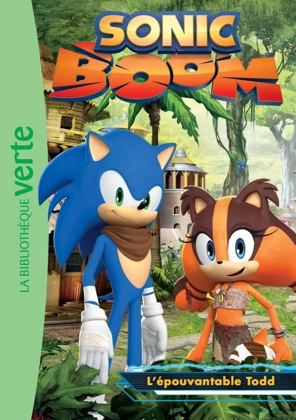 Sonic Boom - L’épouvantable Todd
