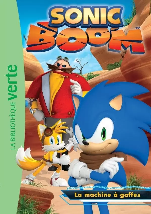 Sonic Boom - La machine à gaffes