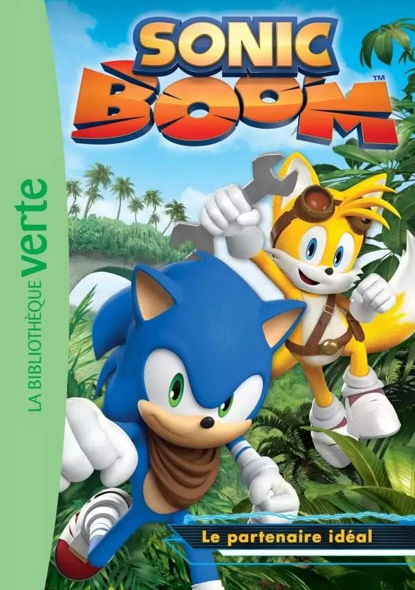 Sonic Boom - Le partenaire idéal