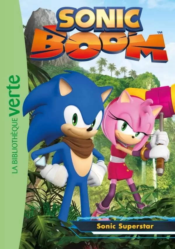 Sonic Boom - Sonic Superstar