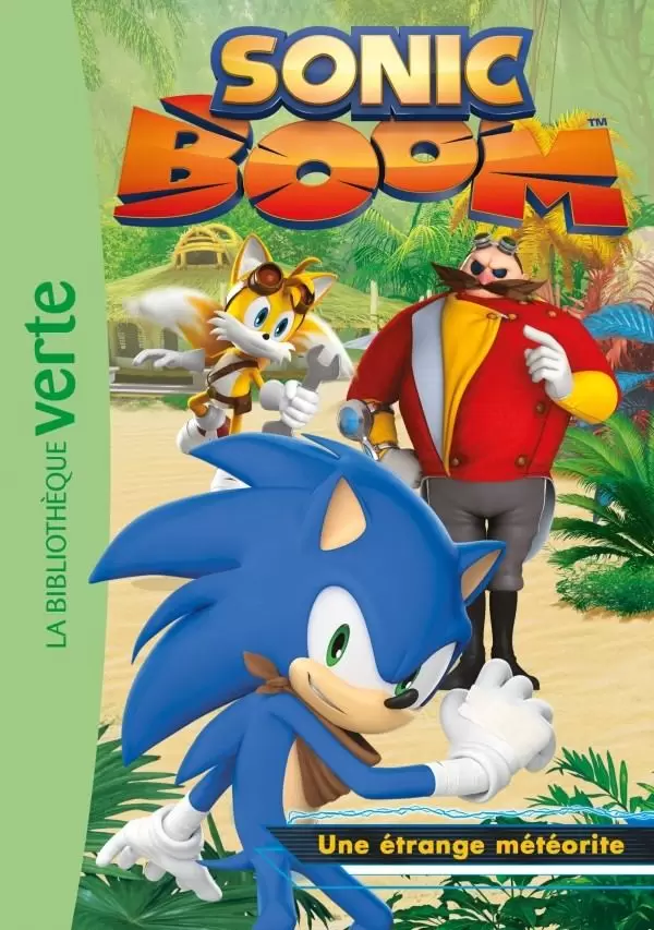 Sonic Boom - Une étrange météorite
