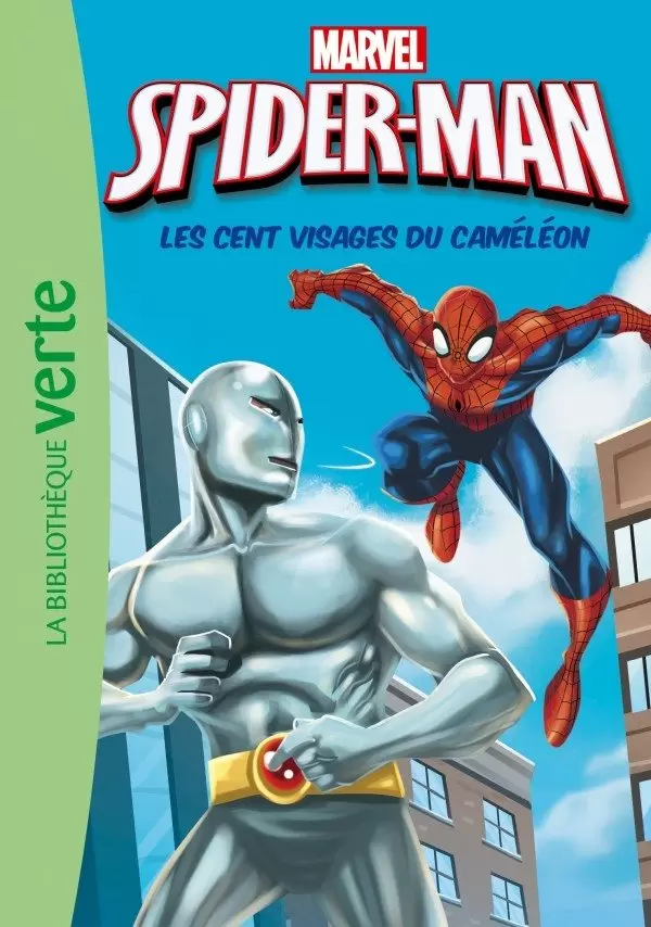 Spider-Man - Les cent visages du caméléon