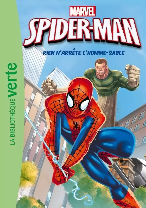 Spider-Man - Rien n’arrête l’Homme-Sable