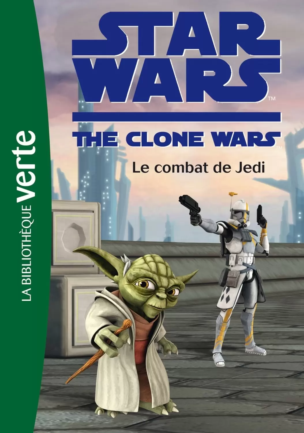 Star Wars The Clone Wars - Le combat de Jedi