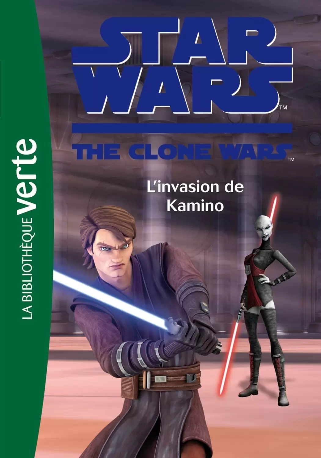 Star Wars The Clone Wars - L\'invasion de Kamino