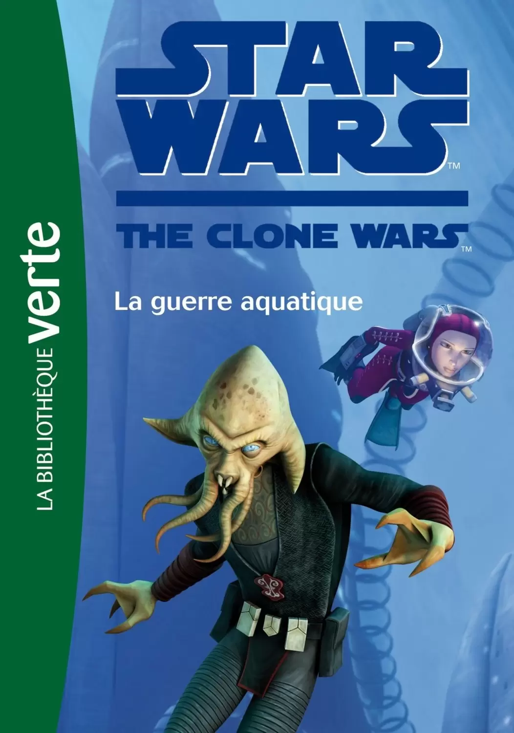Star Wars The Clone Wars - La guerre aquatique