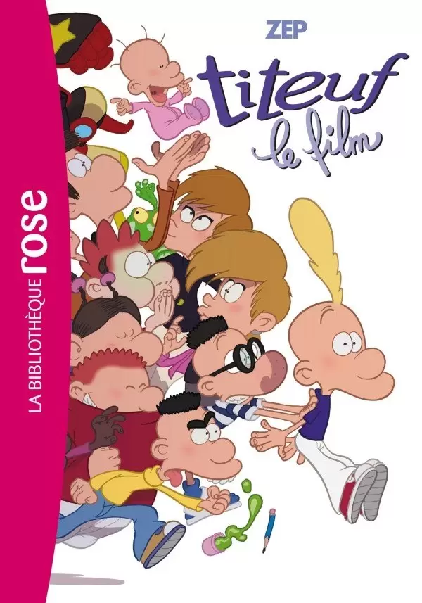 Titeuf - Titeuf : Le roman du film