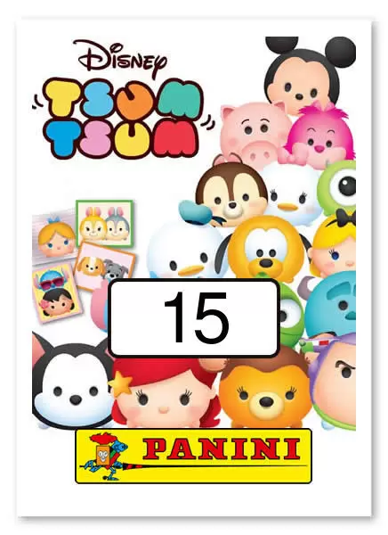 Tsum Tsum - Sticker Panini n°15