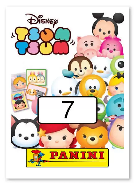Tsum Tsum - Sticker Panini n°7