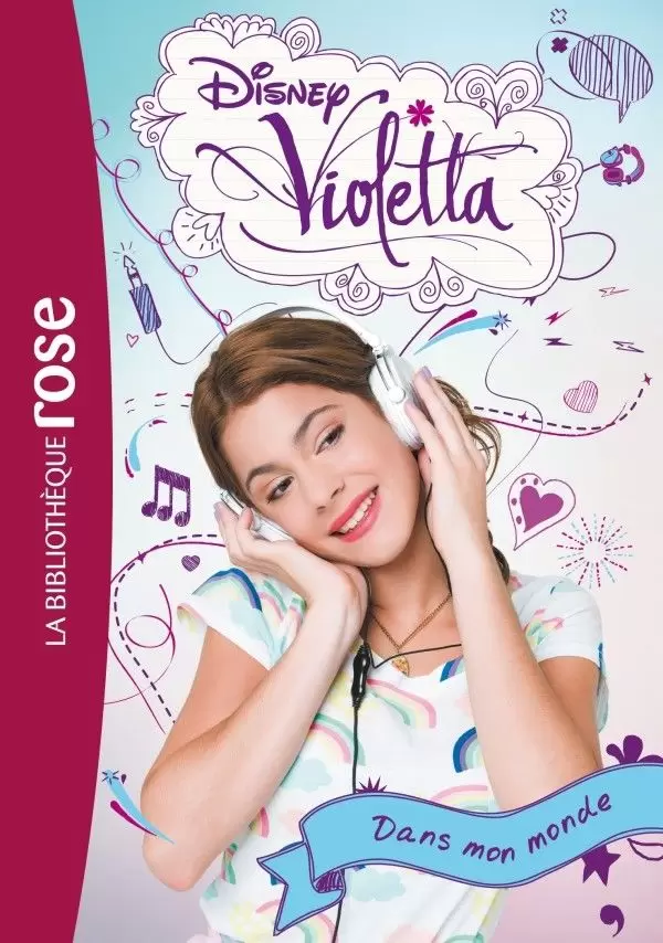 Violetta - Dans mon monde