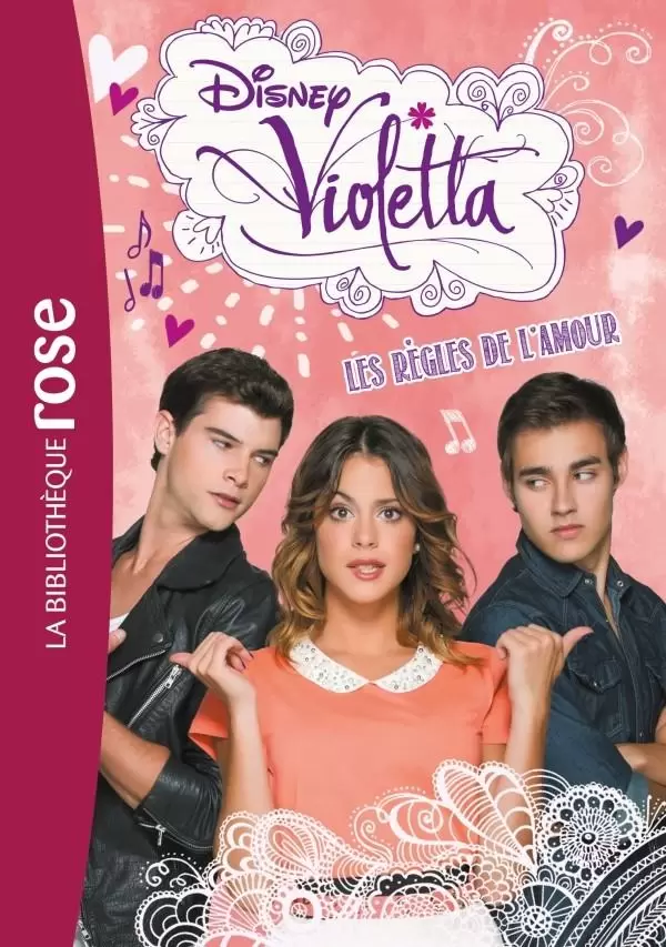 Violetta - Les règles de l’amour