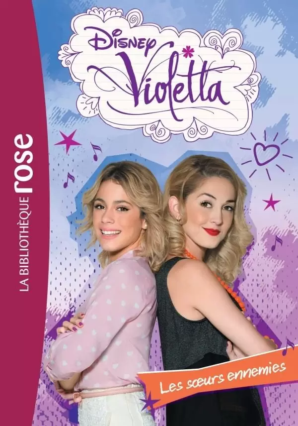 Violetta - Les soeurs ennemies