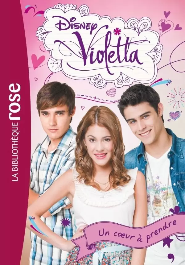 Violetta - Un coeur à prendre