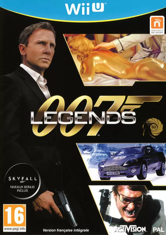 Jeux Wii U - 007 Legends