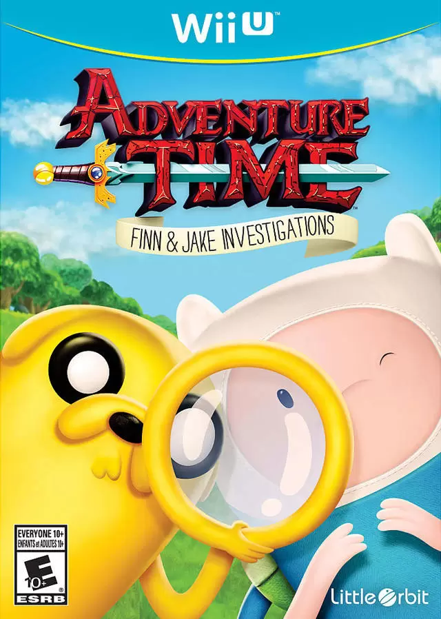 Wii U Games - Adventure Time: Finn and Jake Investigations