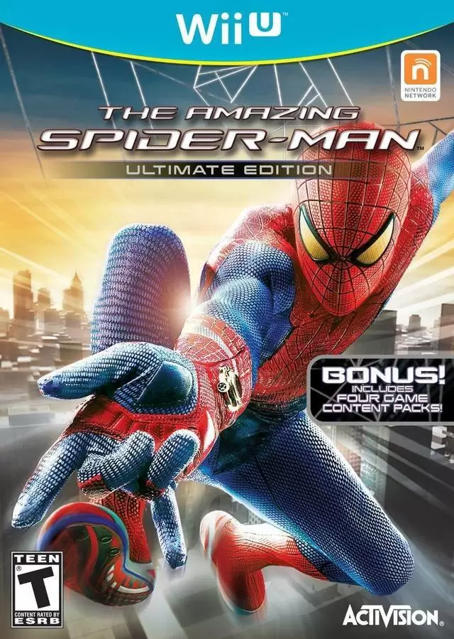 Wii U Games - The Amazing Spider-Man