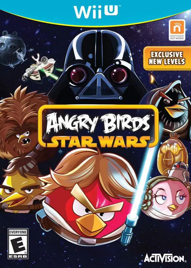 Wii U Games - Angry Birds Star Wars