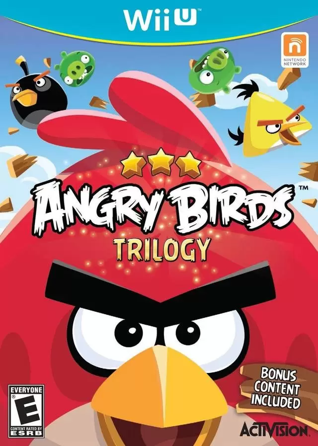 Jeux Wii U - Angry Birds Trilogy