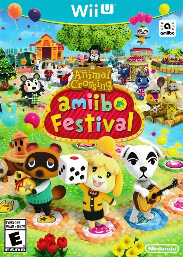 Jeux Wii U - Animal Crossing : amiibo Festival