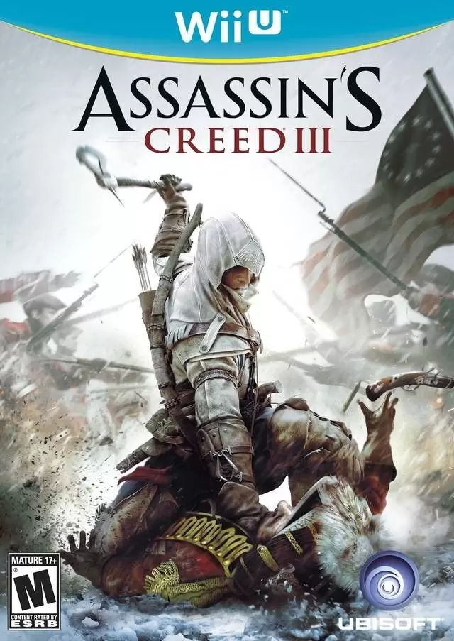 Jeux Wii U - Assassin\'s Creed III