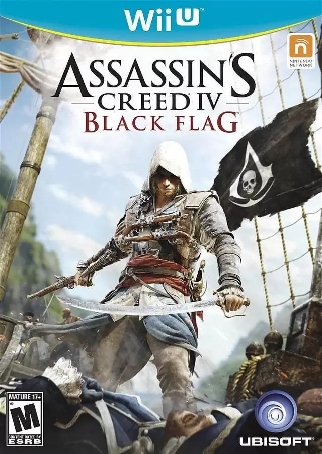 Jeux Wii U - Assassin\'s Creed IV : Black Flag