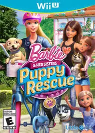 Jeux Wii U - Barbie and Her Sisters : Puppy Rescue